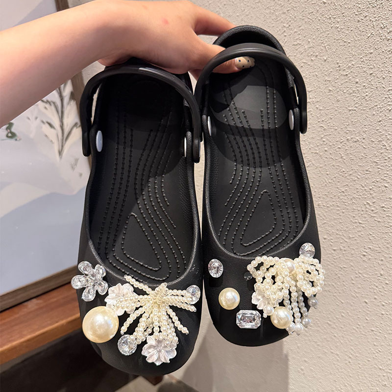Women's summer outdoor ballet clogs, high-end surgical nurse shoes, indoor home slippers
