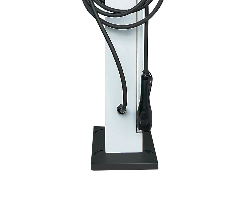 Customized New Energy Electric Vehicle Charging Pile Double Gun Ac 14Kw Vertical Home/Commercial 32A Scan Code Swipe Card