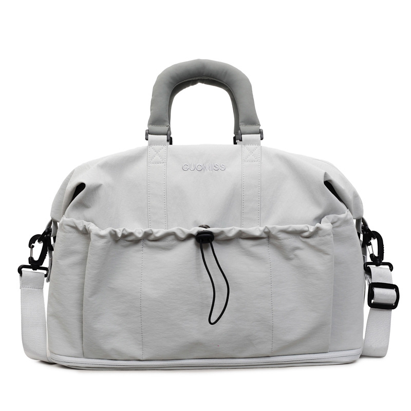 Bolsa de ejercicio deportiva ligera, bolsa de viaje expandible, bolsa de mano de gran capacidad para mujeres, bolsa de ocio para hombres.