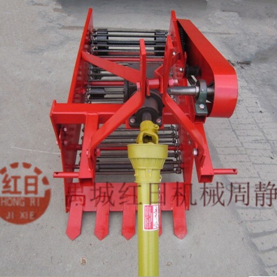 土豆收获机工作视频  农用土豆收获机  地瓜红薯收获机