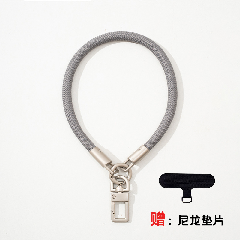高端短手腕手机挂绳可拆户外防摔防丢垫片挂件手机壳相机挂绳|undefined
