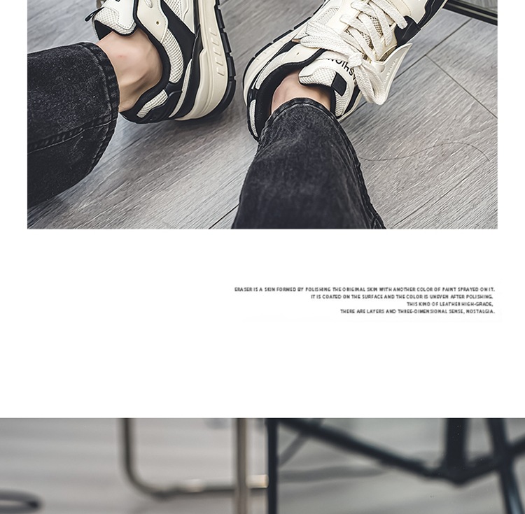 Internet berühmte Herren Herbst trendige Marke vielseitiges Casual Board für Junior High School Schüler Sport dicke Sohle_voghion.com