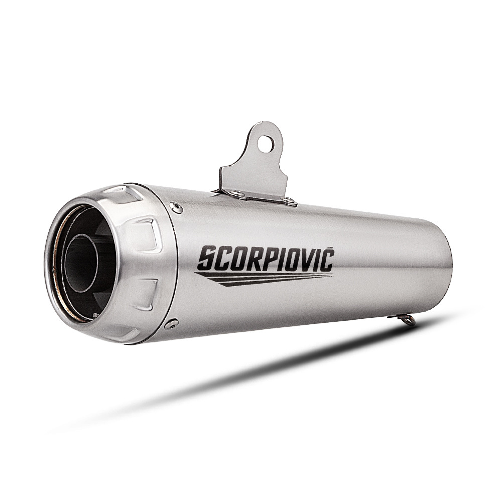 Motorcycle Exhaust Pipe Modification 250Sr Cbr650 Race 350 R3 S1000Rr Universal Tail Section Aw30
