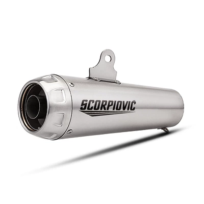 Motorcycle exhaust pipe, 250Sr Cbr650 Race 350