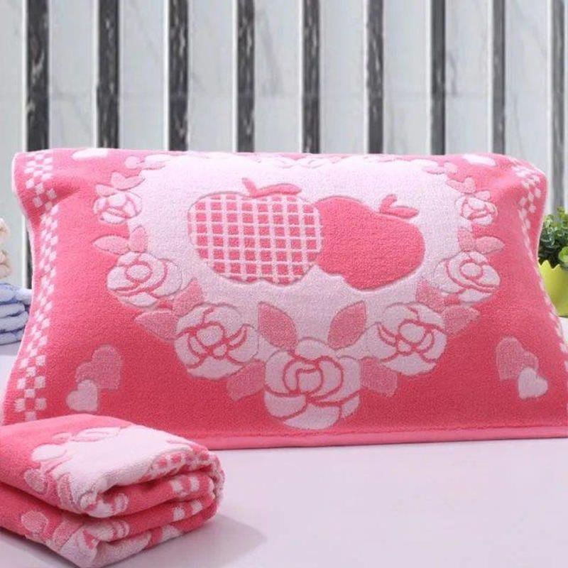 Cotton old-fashioned pillow