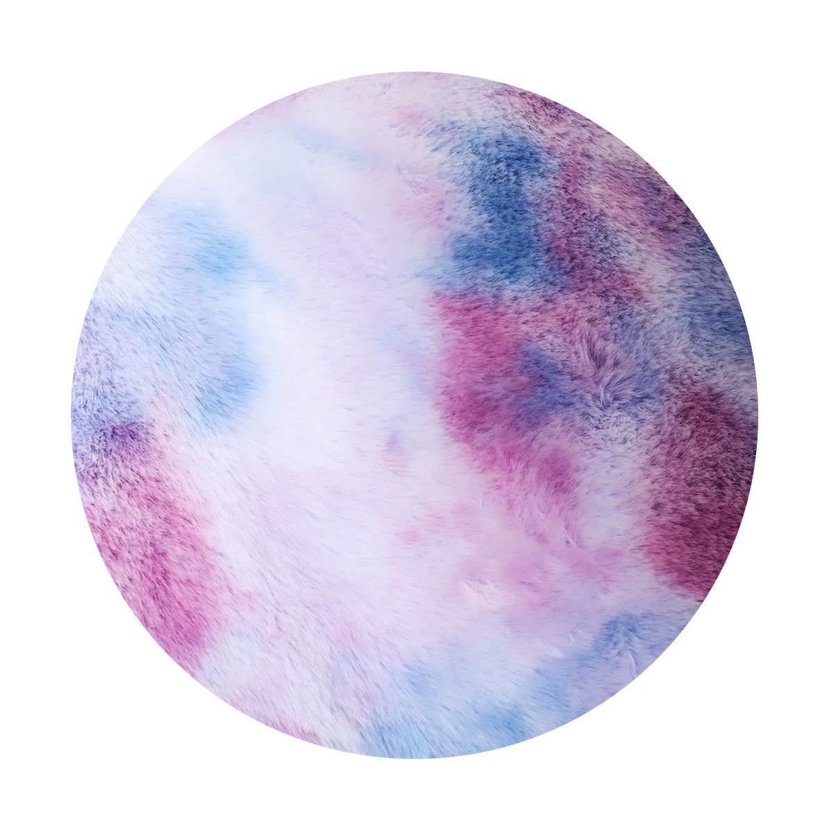 Большой принт мех кролика Tie-dye, имитационная меховая ткань кролика, подкладка для обуви и шляп, шарф, одежда, подкладка для автомобильных ковриков, плюшевые ткани