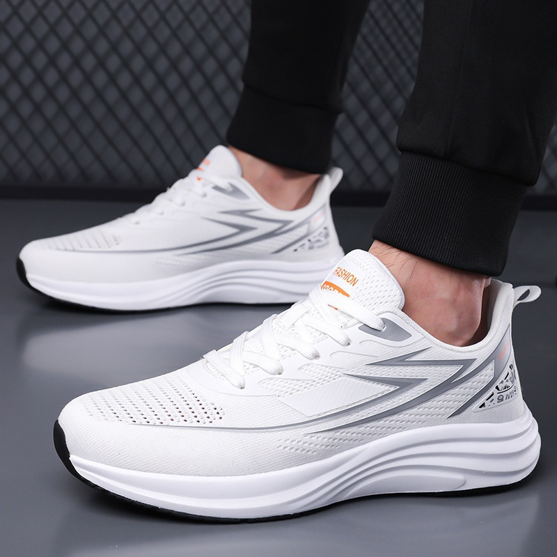Summer Sports Breathable Thin Mesh Casual Lightweight Large Size Running Shoes, Men's Shoes For Cross-border E-commerce_vogvips.com