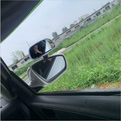 3R-081 car coach auxiliary mirror Large field of view rear view auxiliary mirror