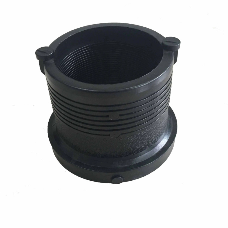 PE电熔法兰头 PE50 63 75 90 110 160 200 250 315电熔法兰头