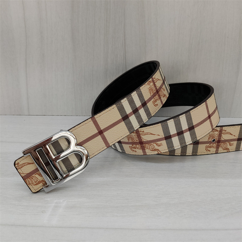 Left TB apricot silver buckle