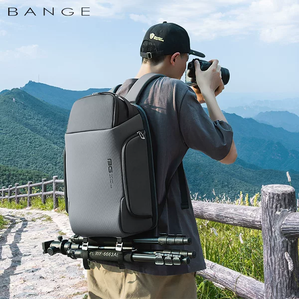 Bange Professional Multi-Functional Photography Bag Backpack Men's Travel Drone Backpack High-End Camera Bag