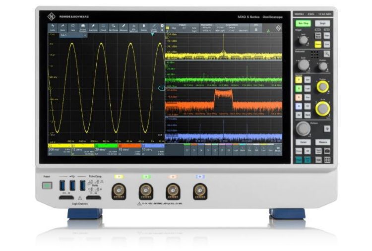 罗德与施瓦茨（R&S）数字示波器RTO64-600MHz厂家