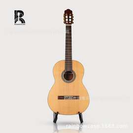 古典吉他源头厂家39寸古典guitar 初学者成人圆角木吉他jita乐器