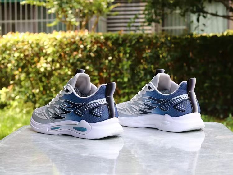 Pantofi sport pentru bărbați, pantofi de mers pe jos, adidași, plasă sintetică, suport pentru arcul plantar, încălțăminte_voghion.com