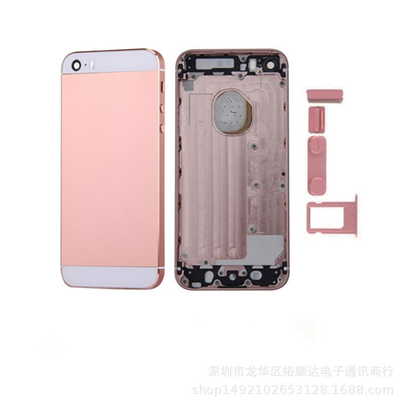 Applicable 5S rear cover battery glass rear cover middle frame 5s mobile phone screen rear shell LCD Display Assembly Applicable 5S rear cover battery glass rear cover middle frame 5s mobile phone screen rear shell LCD Display Assembly