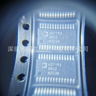 ADI全新原装AD7193BRUZ 模数转换芯片 封装TSSOP-28