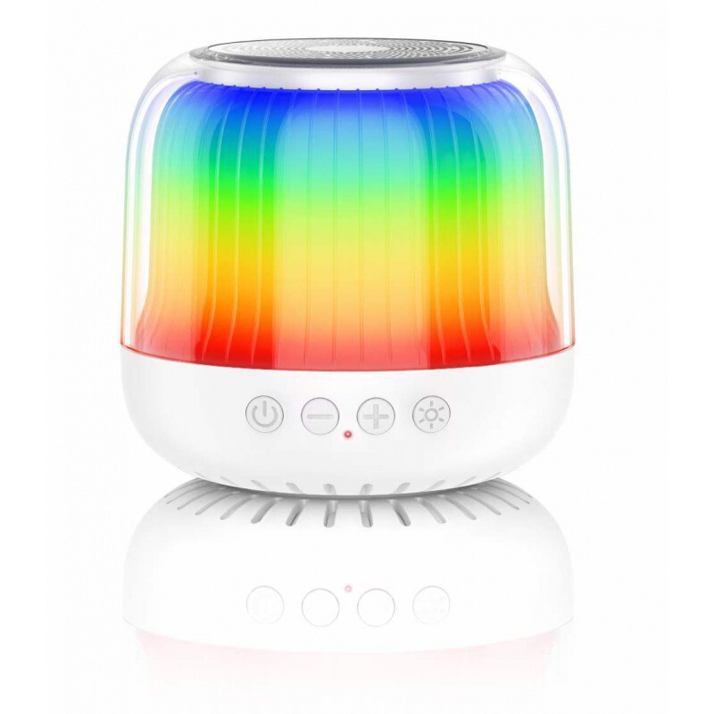新製品カラフルなライト Bluetooth スピーカー LED ライト小型スピーカー挿入可能なカードクリスタルガラス Bluetooth スピーカー|undefined