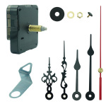 石英钟表机芯长轴款22mm简约指针配1秒级静音机芯DIY石英钟配件套