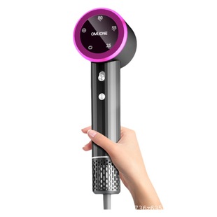 A generation of screen display high-power Taiwan cross-border e-commerce negative water ion constant temperature hair dryer high-speed ram