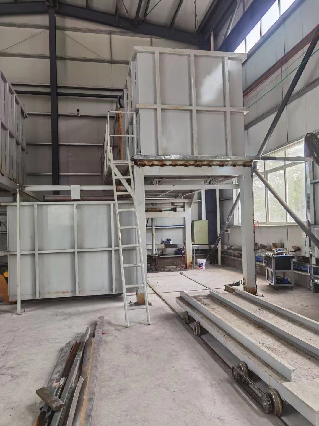 立式快速淬火炉 铝合金固溶淬火炉  铝合金铸造件固溶热处理设备