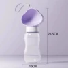 Purple, big, 600 ml