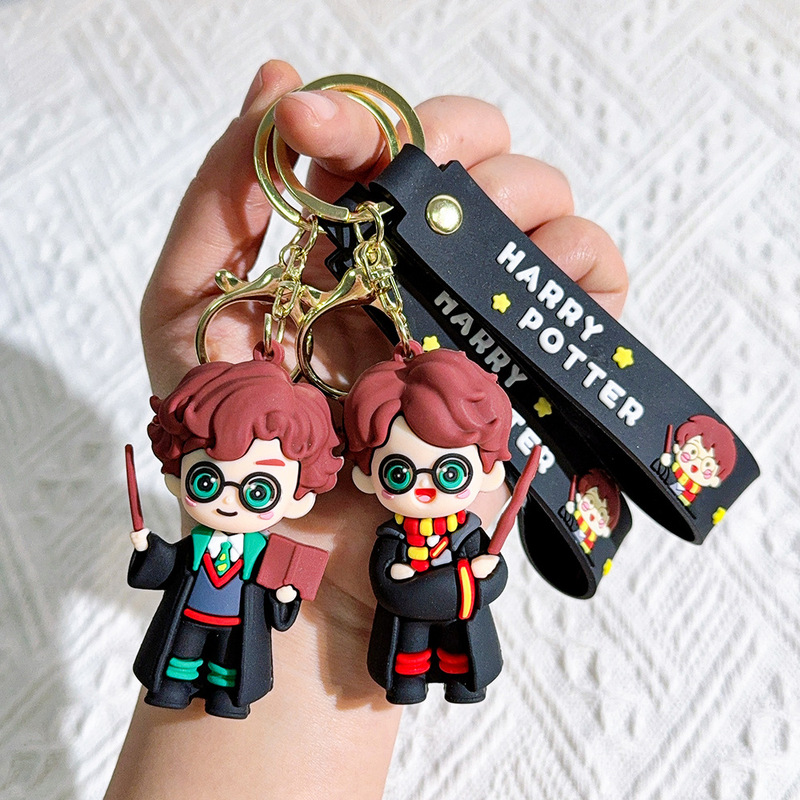 2025 New Harry Doll Keychain Cute Cartoon Car Keychain Bag Exquisite Pendant Gift Wholesale 2025 New Harry Doll Keychain Cute Cartoon Car Keychain Bag Exquisite Pendant Gift Wholesale