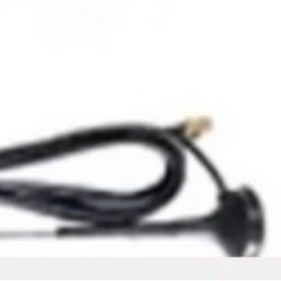 Suction cup antenna car antenna 3 meters long curved steel wire sma male needle frequency 700M to 2700MHZ