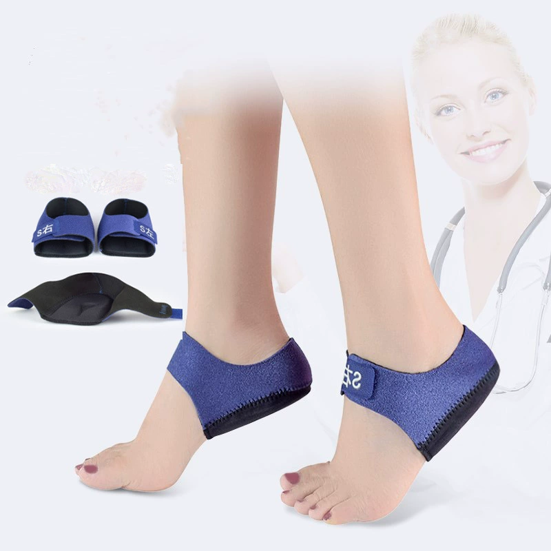 Пятка подушечка пятка боль утолщение амортизация силиконовая мягкая пятка шпор для мужчин и женщин ахиллова тендинита боль в пятке Стельки