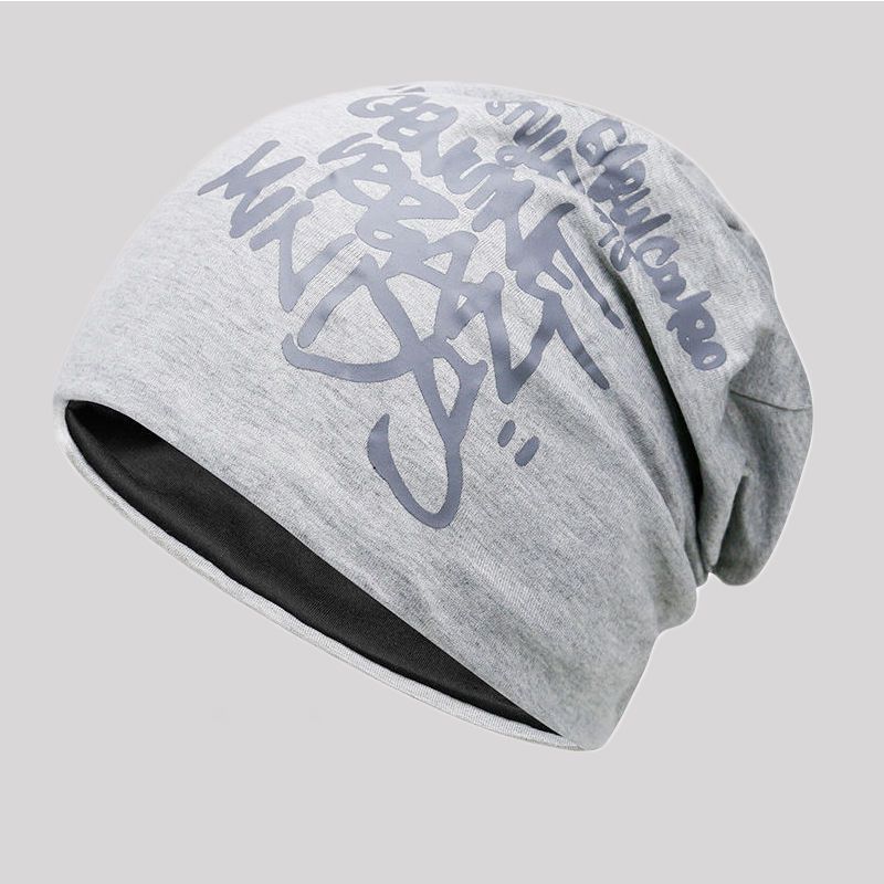 Autumn and Winter Hats for Men and Women Fashion Thin and Thick Caps with Korean Version Warm and Windproof Pullover_voghion.com