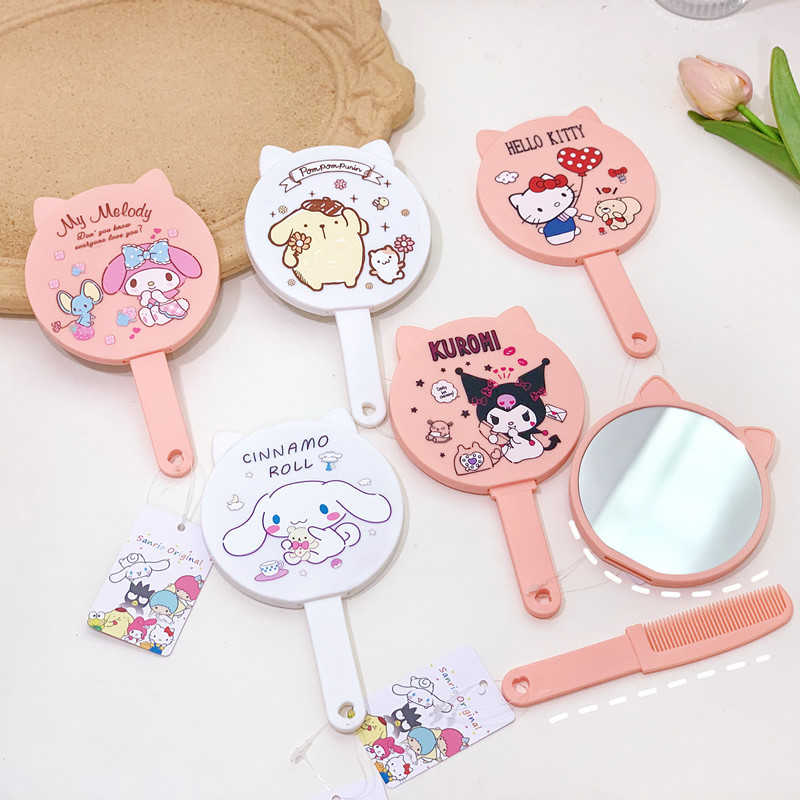Cartoon handheld small handle for students