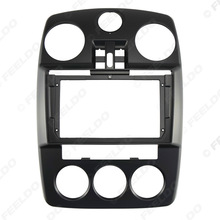 适用05-10款克莱斯勒PT漫步者安卓大屏导航改装框音响改装面板9寸