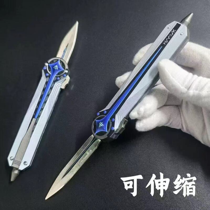 Delta Force Merchandise: Creedmoor Data Knife, Melee Weapon, Same Model as S7 Knife Skin Model