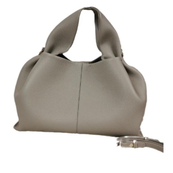 Design di nicchia per donna 2024 Nuova borsa a tracolla versatile a forma di raviolo Borsa a mano di alta gamma Borsa porta pranzo_voghion.com