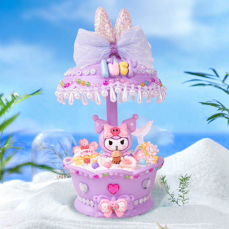 女の子 DIY 手作りクリーム接着剤材料パッケージギフトボックスセットクリエイティブ手作りショップ教育屋台おもちゃ卸売|undefined