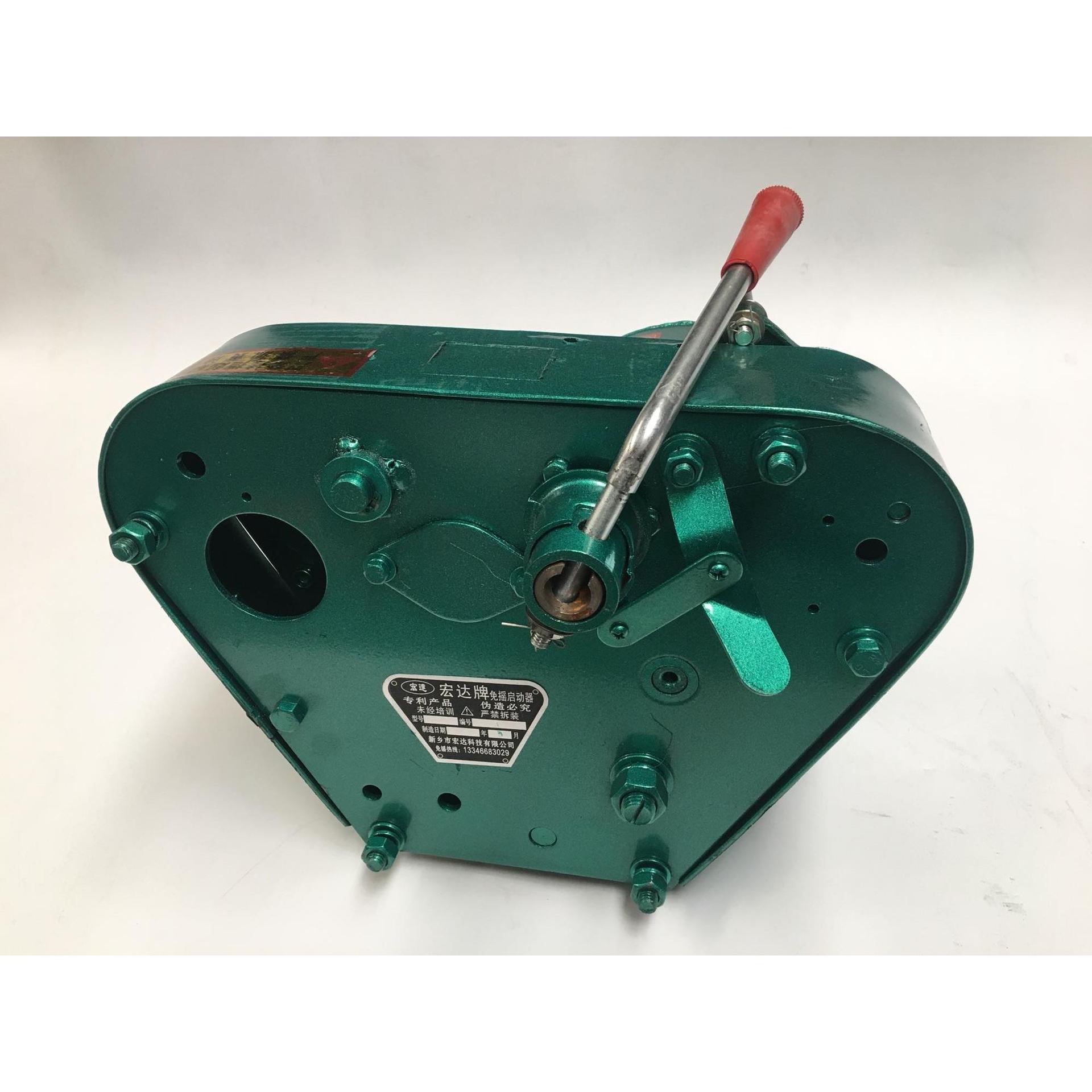 免摇启动器 时风 双力三轮车启动马达  助力器 无电源摇车垒德株