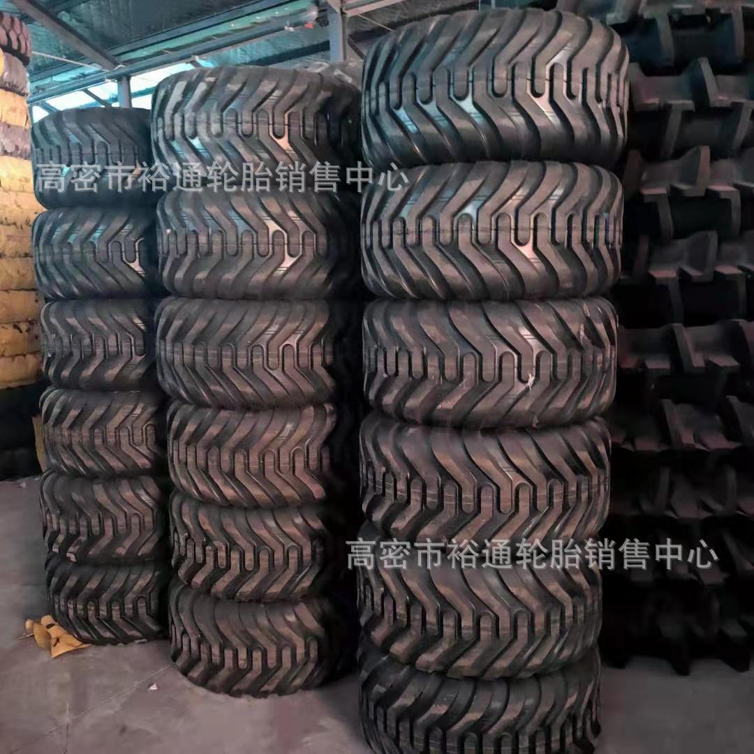 捆草机轮胎400/60-15.5 农机具真空胎400*60-15.5 可配钢圈