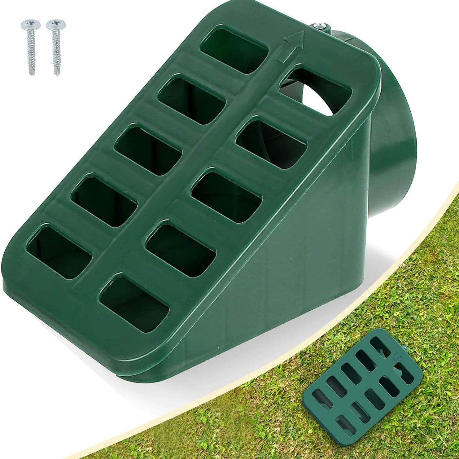 Amazon новый многофункциональный скошенный слив совместим с тонкостенными сливами с интерфейсом размера 3/4in