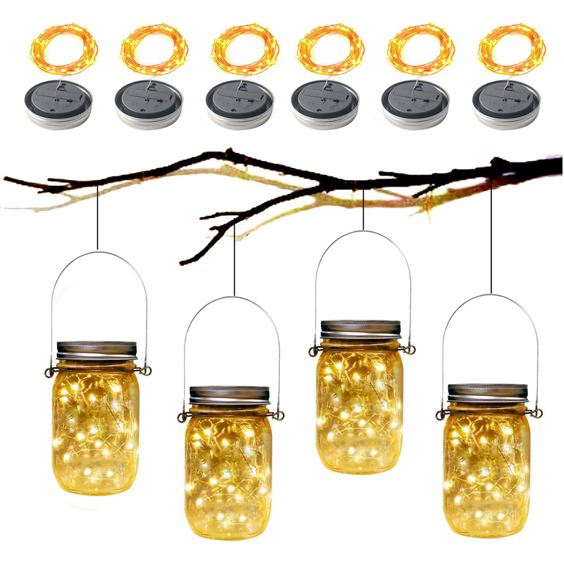 Solar Mason Bottle Cap Mason Bottle Cap Glass Jar Light String 10 Lights 20 Lights 30 Lights Glass Bottle Cap Led Lights Solar Mason Bottle Cap Mason Bottle Cap Glass Jar Light String 10 Lights 20 Lights 30 Lights Glass Bottle Cap Led Lights