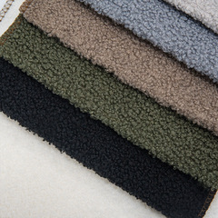 Source Factory Teddy Velvet Sofa Cushion Bay Window Throw Pillow High Quality Woven Velvet