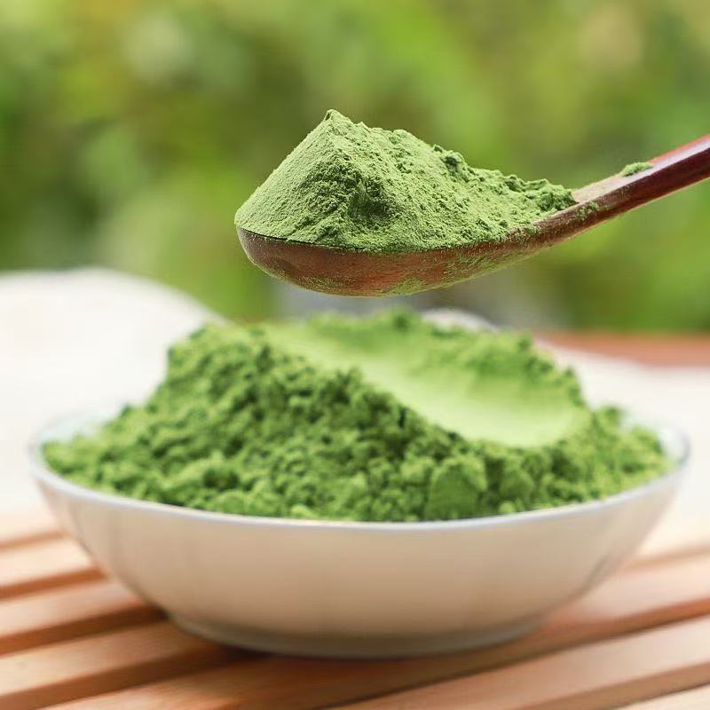 Kale Powder Yu Yi Gan Lan Fine Milled Botanical Powder for Drinks and Culinary Use 500g specifications