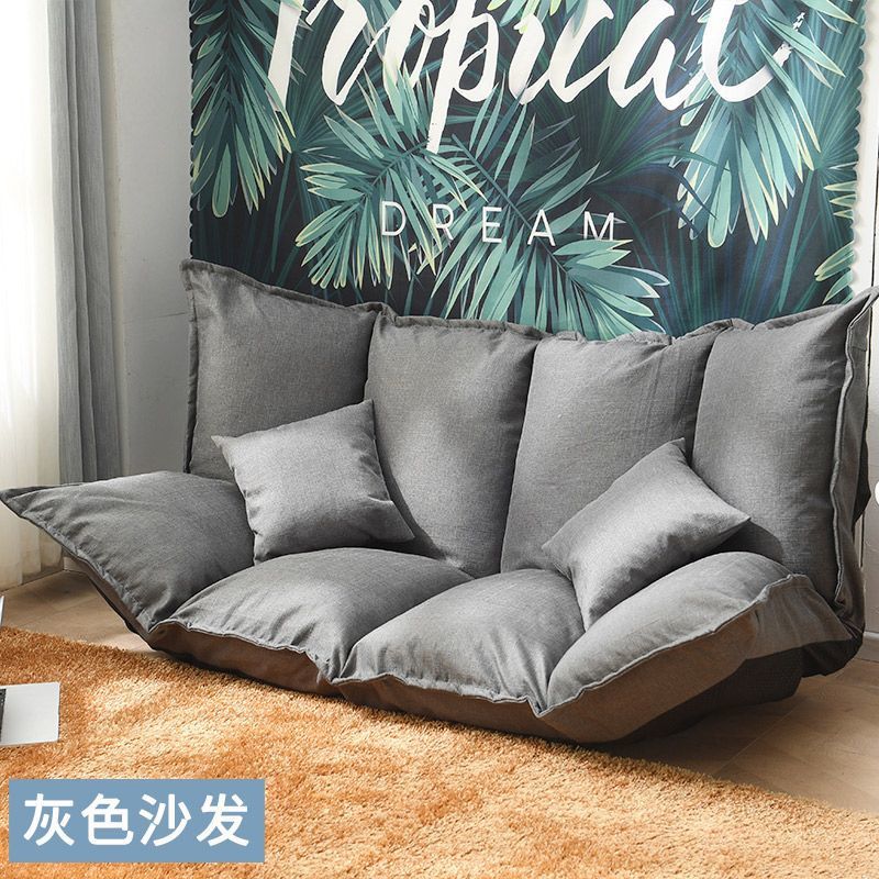 Sofá perezoso Tatami plegable doble casa pequeña red estilo dormitorio simple sofá cama doble uso