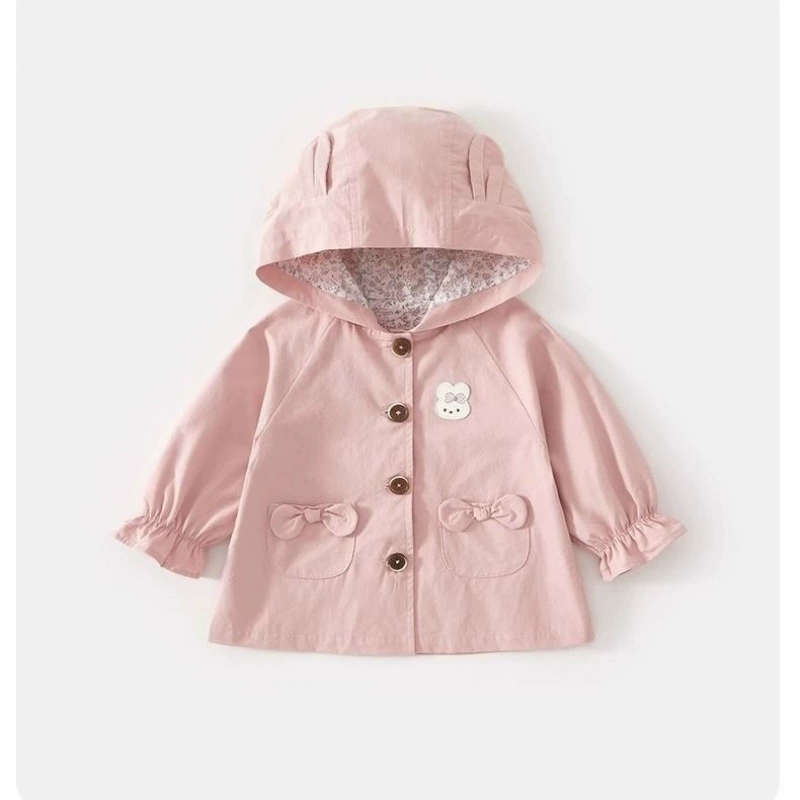 Детские весенне-осенние куртки 2025 года. Новые модные ветровки для девочек.