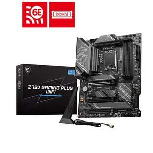 �m��intel ΢��MSI Z790 GAMING PLUS WIFI  ���� LGA1700̨ʽ�C
