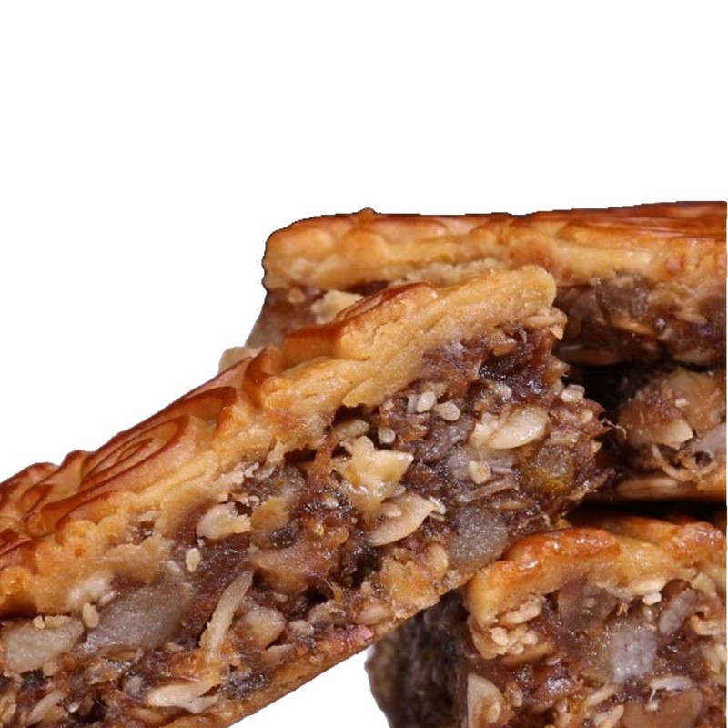 中秋叉烧五仁月饼点心办公室休闲零食追剧糕点零食散装厂家可批发|undefined