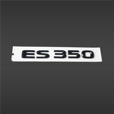 レクサス ES200 英数字ラベル ES250IS26ES350 リアステッカー RX350 トランクラベルに適しています。|undefined