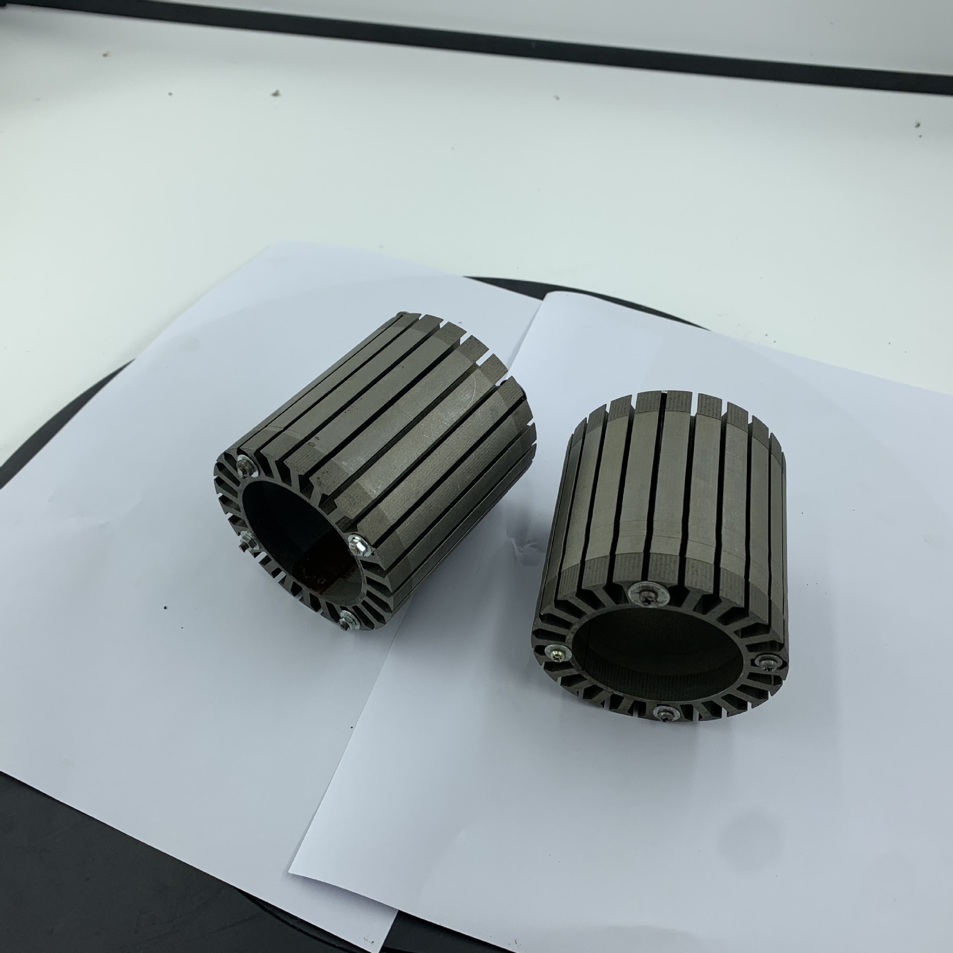 专业电机定子线切割加工线割铁芯转子样品价格电动机三相