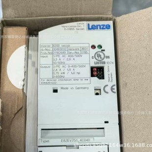 Brand New Lenze E82Ev752K4C Inverter in Stock, Price Negotiable