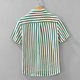 Men's Short-sleeved Shirt 2025 Summer New Arrival Striped Japanese Casual Thin Shirt Trendy All-match Top