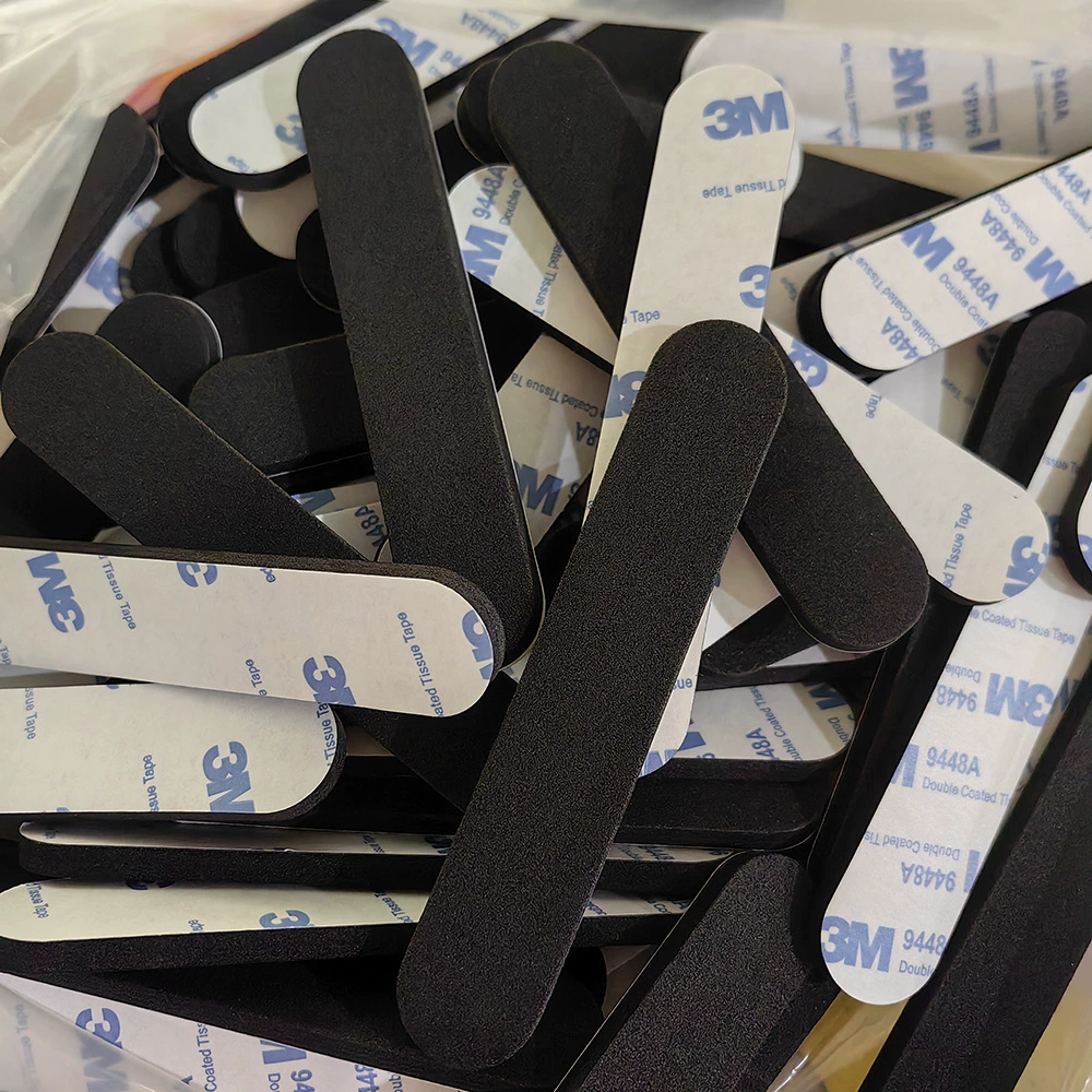 Черно-белая самоклеящаяся противоскользящая шляпа EVA регулировка пены шляпа уменьшенный размер регулировки колпачка