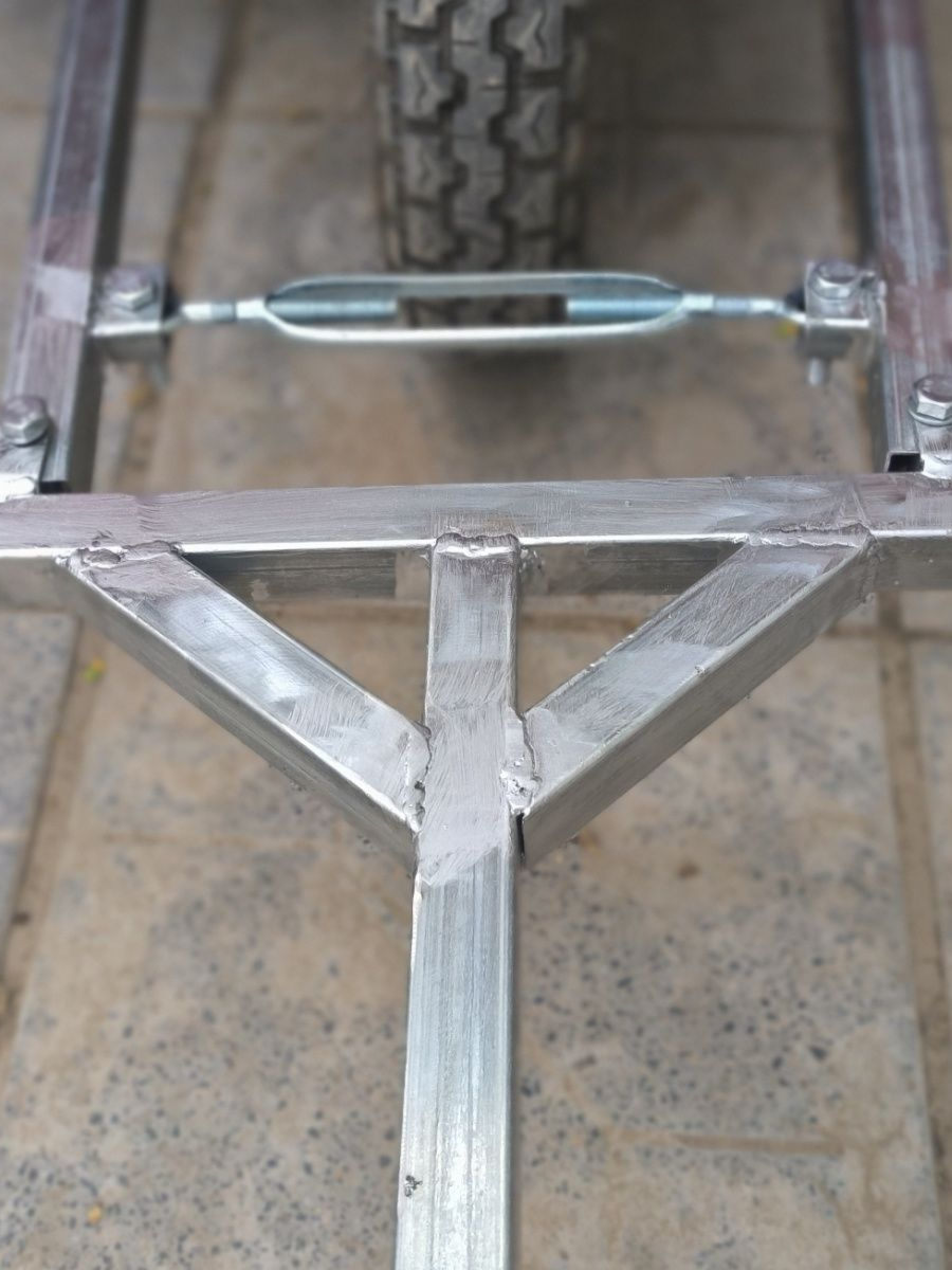 加厚新款电动三轮车拖车器三轮摩托车牵引钩拖车挂钩支架救援工具